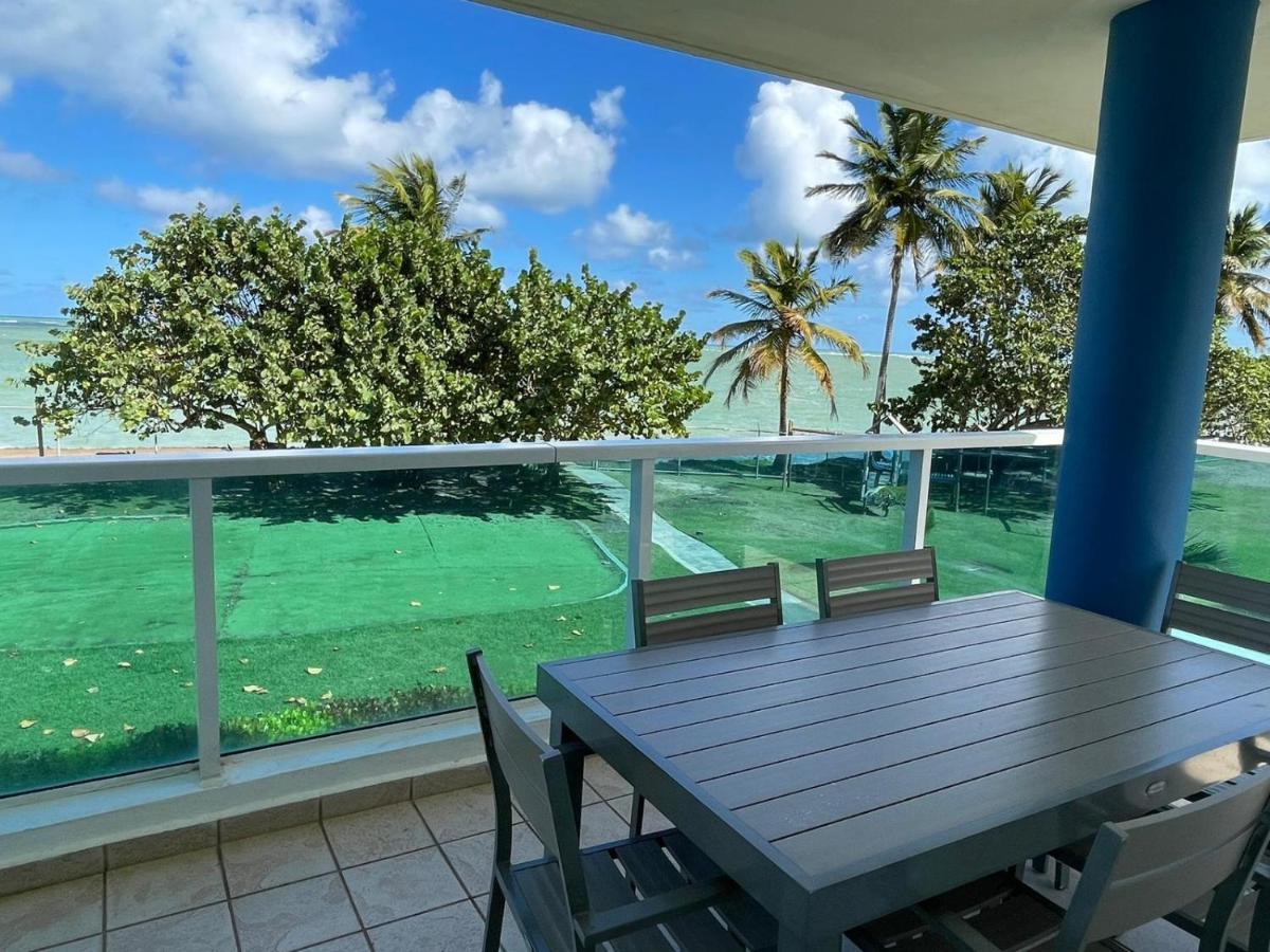 Costa Mar Beach Front Apartment Whith Pool Loiza Extérieur photo