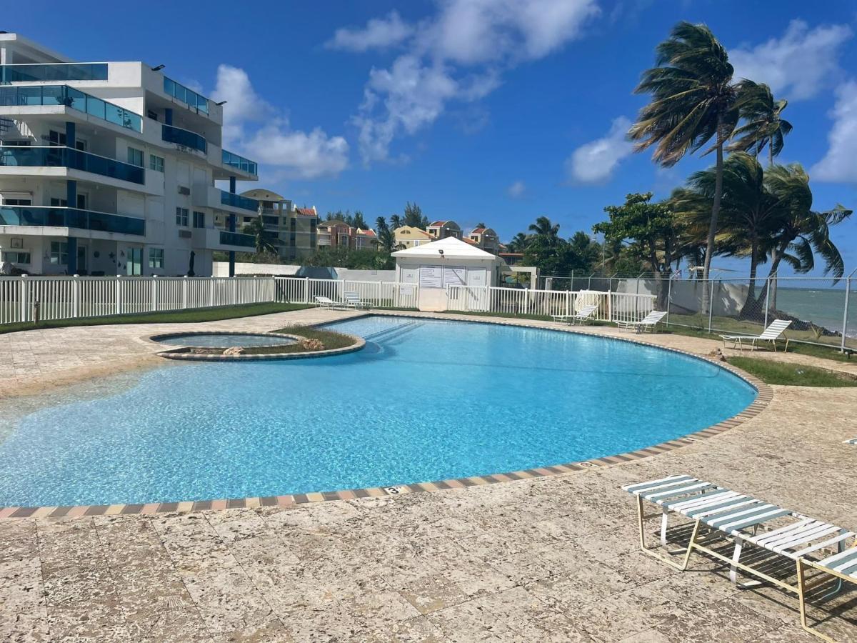 Costa Mar Beach Front Apartment Whith Pool Loiza Extérieur photo
