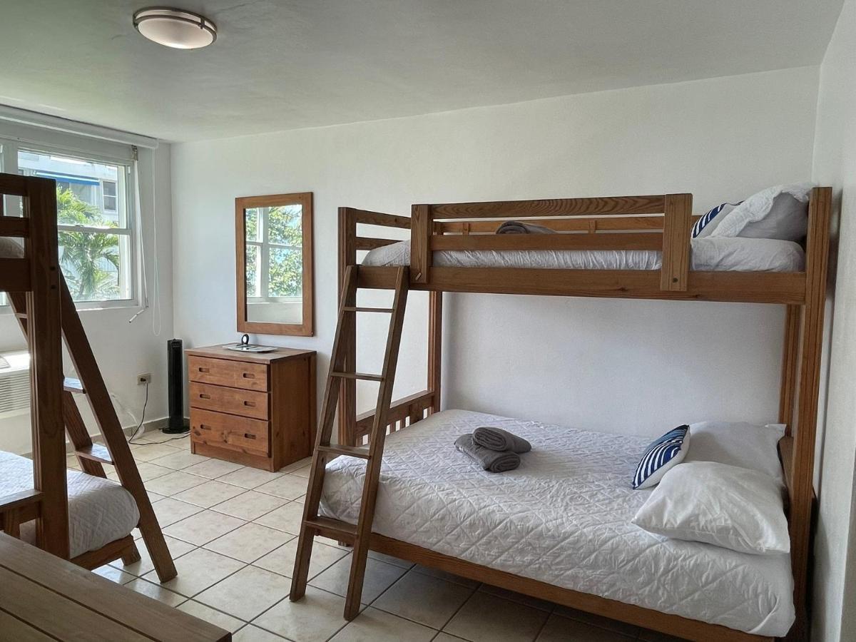 Costa Mar Beach Front Apartment Whith Pool Loiza Extérieur photo