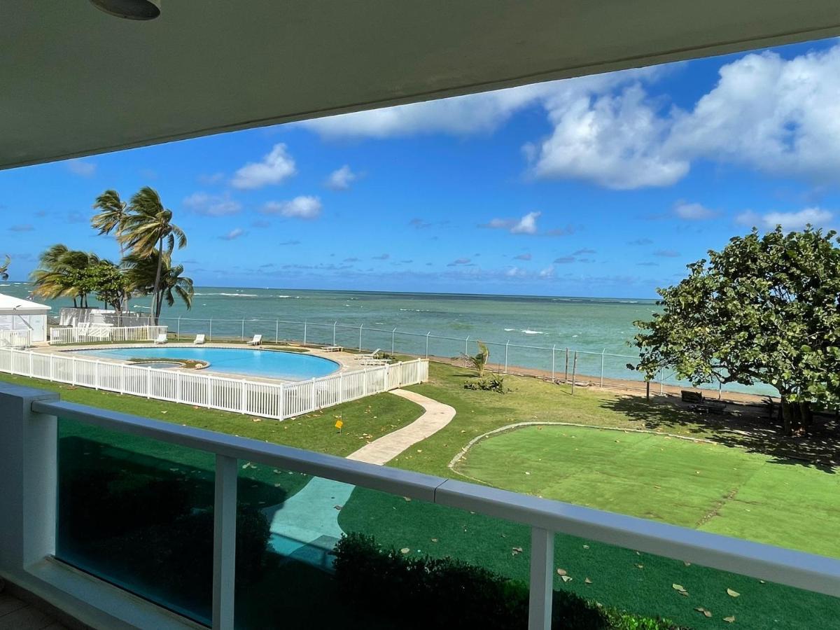 Costa Mar Beach Front Apartment Whith Pool Loiza Extérieur photo
