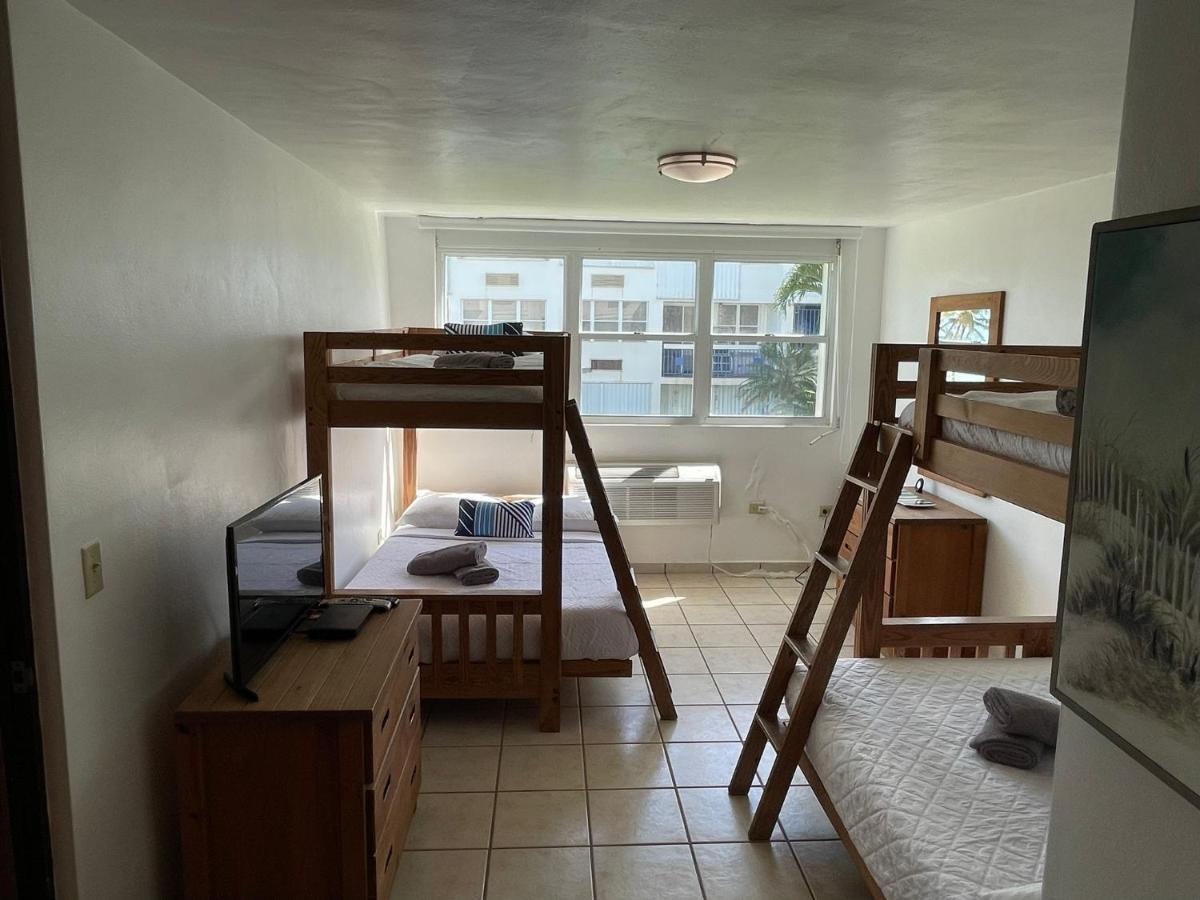 Costa Mar Beach Front Apartment Whith Pool Loiza Extérieur photo