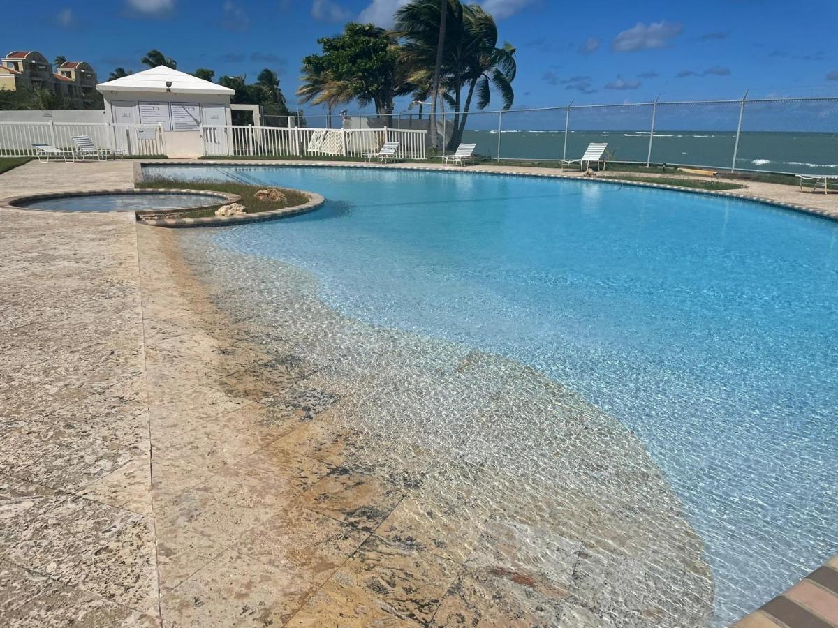 Costa Mar Beach Front Apartment Whith Pool Loiza Extérieur photo